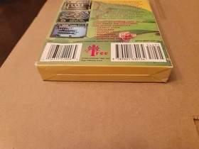 Bible Buffet (Nintendo NES, 1993) Box, Manual, Registration Game Sleeve - Tested