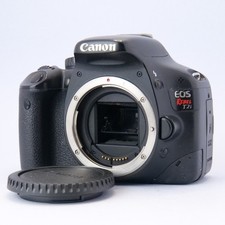 Canon EOS Rebel T2i 18.0MP Digital DSLR Camera Working W/ Small VF Defect READ