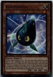Kuriphoton (ZTIN-EN009) - 1st Edition Ultra Rare - Yu-Gi-Oh!