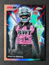 2025 Topps Chrome Formula 1 PIERRE GASLY Ultrasonic SSP Case Hit #US-8