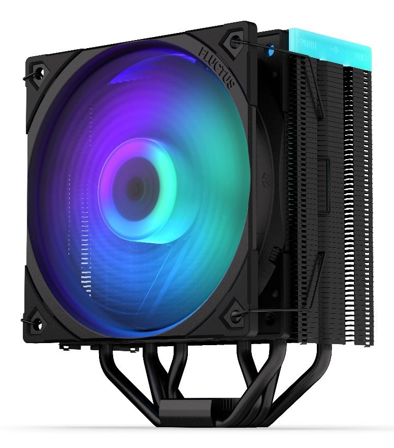 ENDORFY Fera 5 Black ARGB Processor Air cooler 12 cm 1 pc(s)