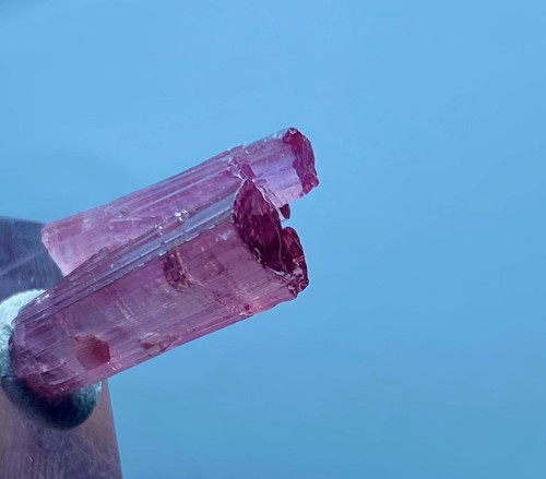 Beautiful Natural Pink Tourmaline Crystal From Afghanistan (11.15 Carats) - Picture 12 of 14