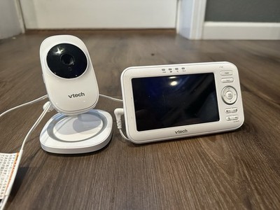 VTech VM5251 5  Baby Monitor w/ Camera & 2 Power Adapters   No WiFi