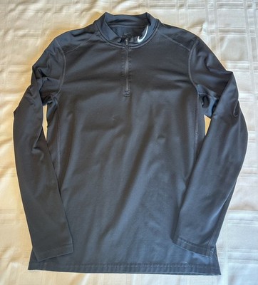 Women s Nike Pro Dri-Fit Fitted Black shirt Pre-owned size Medium 