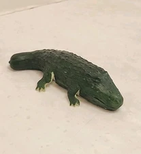 Enesco Home Grown CUCUMBER ALLIGATOR 4009278 Figurine 2007
