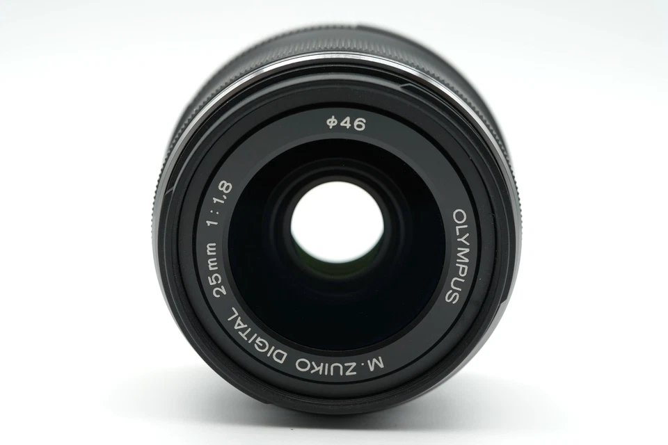 [US DUTY PAID] OLYMPUS M.ZUIKO DIGITAL 25mm F/1.8 Lens Micro Four Thirds #002 - Image 4 of 4