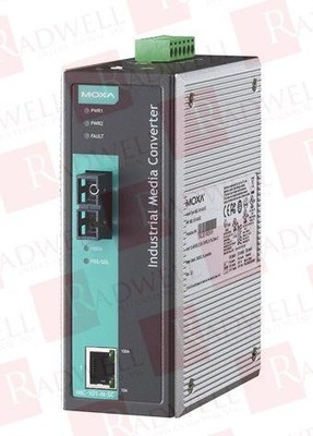 THE MOXA GROUP IMC-101-S-SC-T / IMC101SSCT (USED)