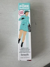 Benefit The POREfessional Pore Minimizing Primer .75 oz./22ml. New with box
