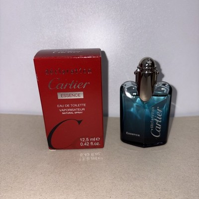 CARTIER DECLARATION ESSENCE PERFUME 12.5ml/0.42oz EDT UNISEX SPRAY NEW IN BOX