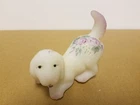 New ListingFenton HP & Signed Opal Satin Glass 95th Anniversary Dog
