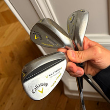 Callaway Mack Daddy “2” - R Design Tour Grind wedge set - 52, 56, 60 degree