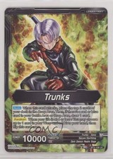 2018 Dragon Ball Super CCG - Cross Worlds // Saiyan Protector of Time Trunks
