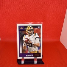 2020 Panini Score Joe Burrow Rookie Card RC #360 LSU Tigers Cincinnati Bengals. rookie card picture