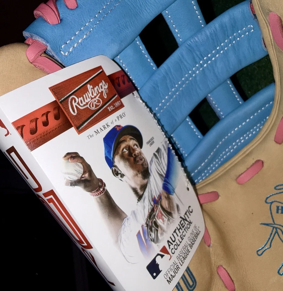 Luva de beisebol Travel Fit Rawlings 12,25 adulto Heart Of The Hide nova com etiquetas Outfied - Imagem 3 de 4