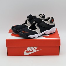 IW1244-010 Nike Air Rift "Black/College Grey" Men's