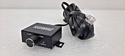 SFB-R SUNDOWN AUDIO BASS KNOB REMOTE FOR SFB SERIES MONOBLOCK AMPLIFIERS NEW