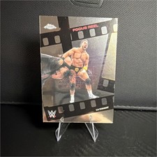 Topps Chrome WWE Focus Reel #FR-6 LA Knight Insert Sports Trading Card