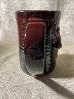 Always Azul Pottery Buck Coffee Cup/Mug. Large 24 Oz. Excellent Condition. — photo 5