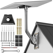 Starlink Gen 3 Mount, Compatible with Gen 3 Starlink, 0-30  Adjustable 