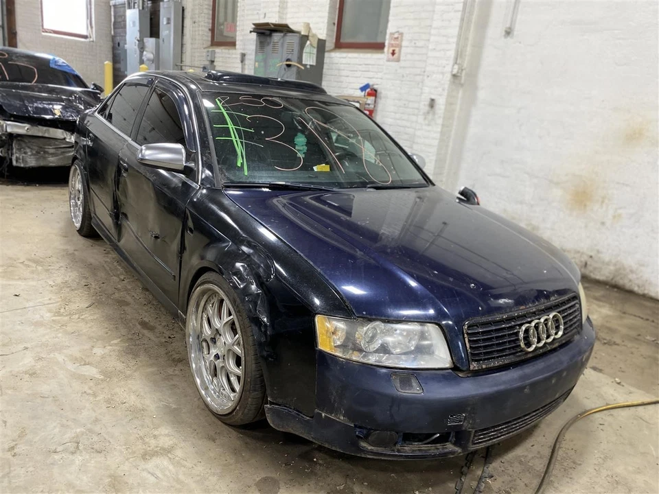 Sensor de flujo de masa de aire medidor MAF Audi S4 S6 S8 2001-2009 1414662 Foto 3 de 4