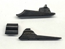 Remington Model 700 Front Rear Sights Set With Hood Remington Model 700 Front Rear Sights Set With Hood