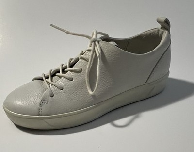 ECCO Soft Classic Casual Women s Sneakers Shoes Danish Design Comfort  4 Beige