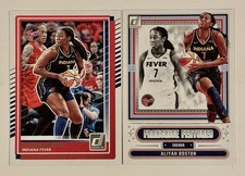 2025 Panini Donruss Franchise Features Indiana Fever Aliyah Boston Cards WNBA
