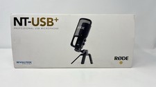 RODE NT-USB Professional-Grade USB Condenser Microphone For Recording Studio