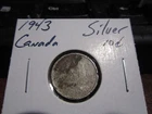 Canada 1964 -  10 Cent Dime Canadian Coin - 80% Silver - ASW 0.06 Oz