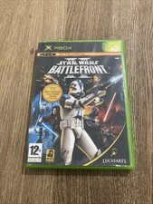 Star Wars Battlefront 2 Xbox 2005 Original with Manual Tested PAL UK