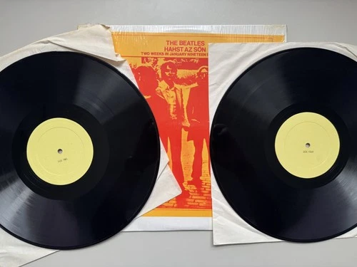 THE BEATLES - Hot As Son Rare 1975 Vinyl 2LP set