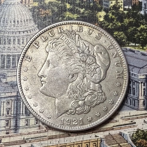 1921 Morgan Dollar 🇺🇸