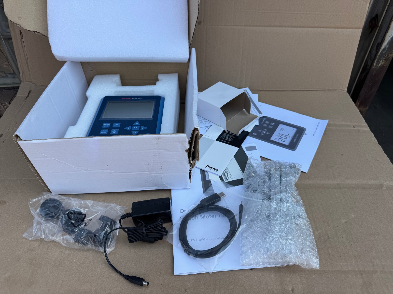 Thermo Scientific Thermo Orion Lab Star PH111 pH Meter NEW Display Problem
