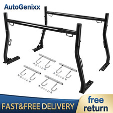 800lbs Universal Pickup Truck Ladder Rack Utility Contractor Kayak Lumber 800lbs Universal Pickup Truck Ladder Rack Utility Contractor Kayak Lumber