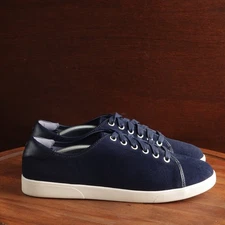 Vionic Sneakers Womens Size 9.5 Wide Blue Brinley Comfort Coastal Walking Shoes