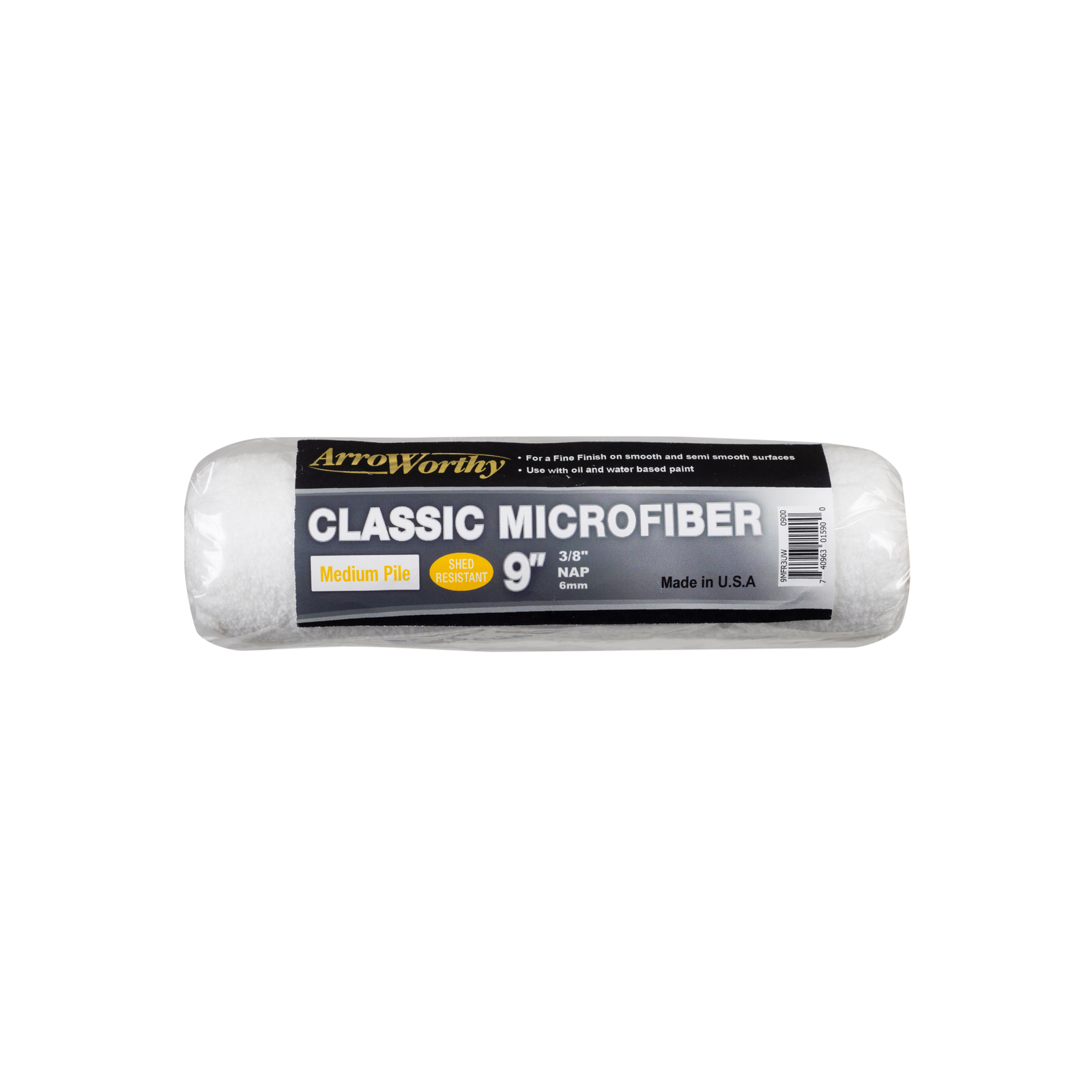 Arroworthy Classic Microfibre Roller Sleeve Medium Pile 9""