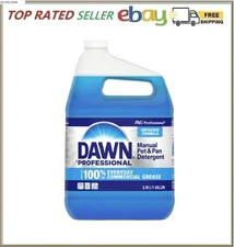 Dawn Professional Dish Soap 1 Gal Original Scent Manual Pot & Pan Detergent