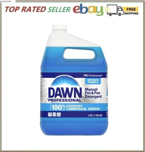 Dawn Professional Dish Soap 1 Gal Original Scent Manual Pot & Pan Detergent