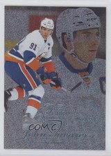 2014-15 Fleer Showcase Flair Row 1 Blue Ice 29/99 John Tavares #40 xp6