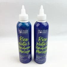 2 Not Your Mother's Superior Strength Protein Rinse Rice Water Himalayan Moringa