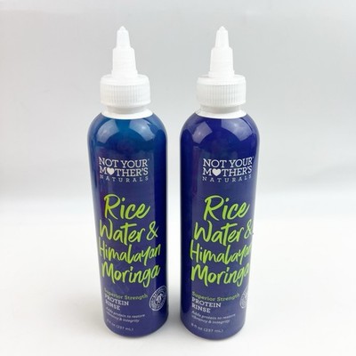 2 Not Your Mother's Superior Strength Protein Rinse Rice Water Himalayan Moringa