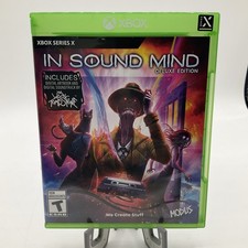 In Sound Mind: Deluxe Edition For Xbox Series X