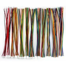 BOJOUL for 24 Sets JST 1.25mm 2 + 3 + 4 + 5 + 6 + 8 Pin Male + Female... 
