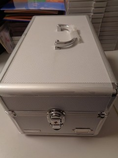 1 Stück LEUCHTTURM Alu Münzkoffer für KMS Kursmünzensätze