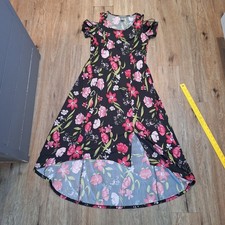 Womens Y2K Floral Maxi Dress Size M Phoebe Ethereal Fairy Feminine Cottagecore