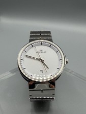 Orologio automatico Lorenz Neos - Swiss Made - cristallo zaffiro - quadrante bianco - con scatola