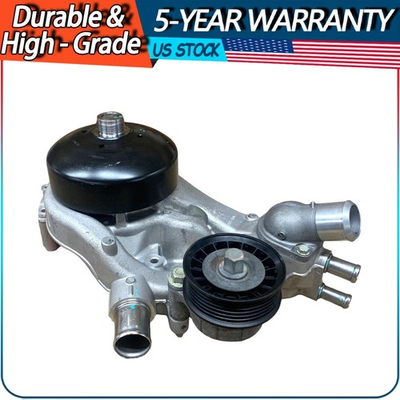 #ad For GM AC Delco 07 19 Chevrolet Silverado GMC Sierra Water Pump With Thermostat $89.99