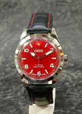 ORIS Vintage Swiss Made Men's Watch FHF ST96 Mechanical 17 Jewels Manual Wind