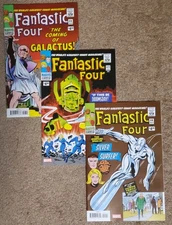 The GALACTUS Trilogy FANTASTIC FOUR #s 48,49,50 on a budget! 'Nuff Said