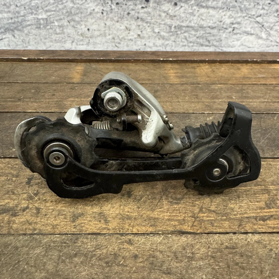 Vintage Shimano Deore XT RD-M760 Rear Derailleur 9 Speed Long Cage Japan MTB - Image 3 of 4